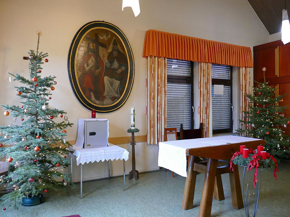 Es weihnachtet in St. Crescentius (Foto: Karl-Franz Thiede)